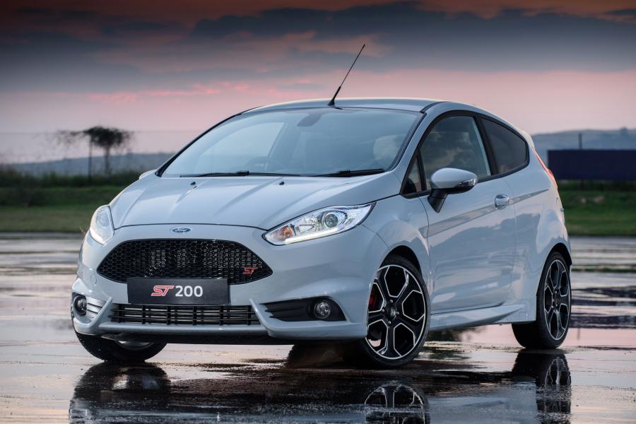 Ford Fiesta ST200 (ZA) '2017